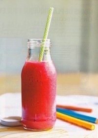 pink smoothie