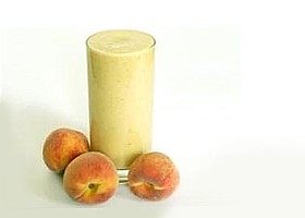 smoothie pêche