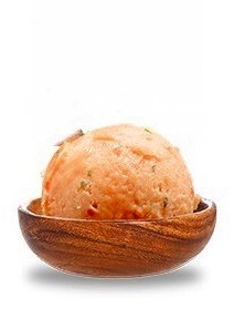 sorbet tomate basilic