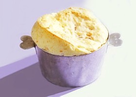 soufflé au saumon