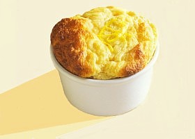 soufflé au beurre de homard