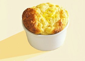 soufflé au beurre de homard