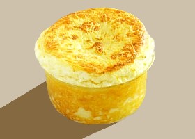 soufflé au fromage