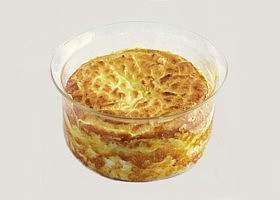 soufflé au fromage de chèvre