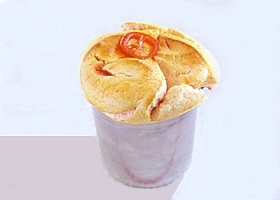 soufflé au ketchup