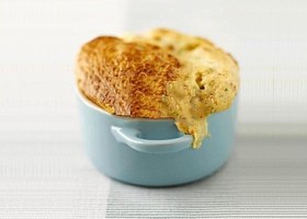 soufflé d'oursins