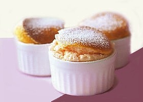 soufflés au pamplemousse