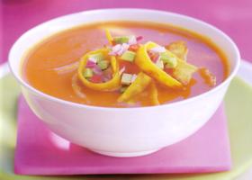 soupe mexicaine