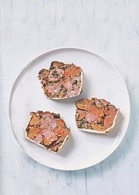 terrine aux foies de volaille