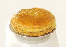 tourte au boeuf, poivre vert