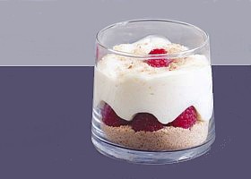 trifle chocolat framboises pistaches