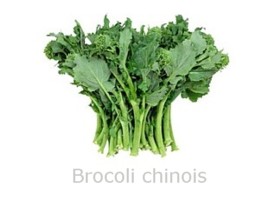 brocoli chinois