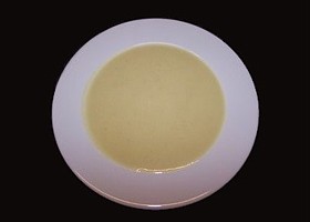 potage de haricots blancs et navets