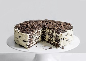 gâteau aux Oréo