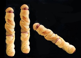 les momies de saucisses