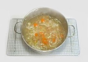 court-bouillon au vin blanc