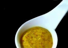 sauce mangue et moutarde