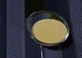 sauce crémeuse au foie gras