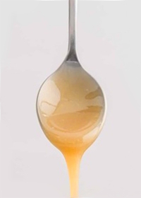 sauce caramel allégée