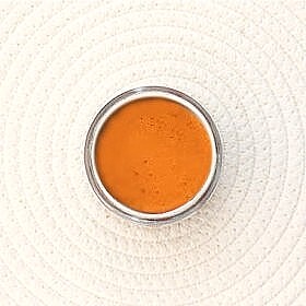 sauce tomate au lait de coco 
