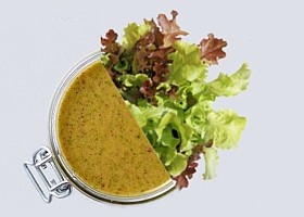 vinaigrette à la salade