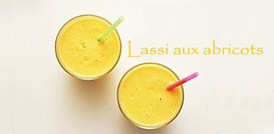 lassi aux abricots