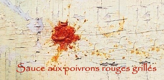 sauce aux poivrons rouges grillés