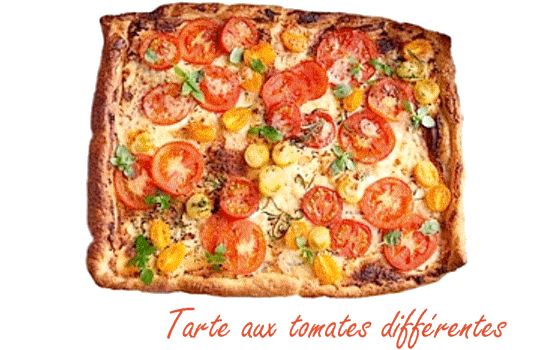 tarte aux tomates différentes
