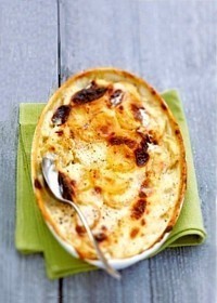 le gratin dauphinois. Gratin révolutionnaire